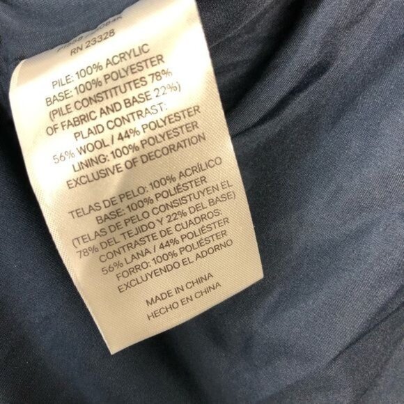 Pendleton Zip-Up Sherpa Fleece Jacket | Small - Picture 10 of 10